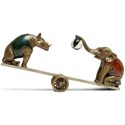 Maitland Smith Sale Circus See-Saw Sculpture SH41-082316