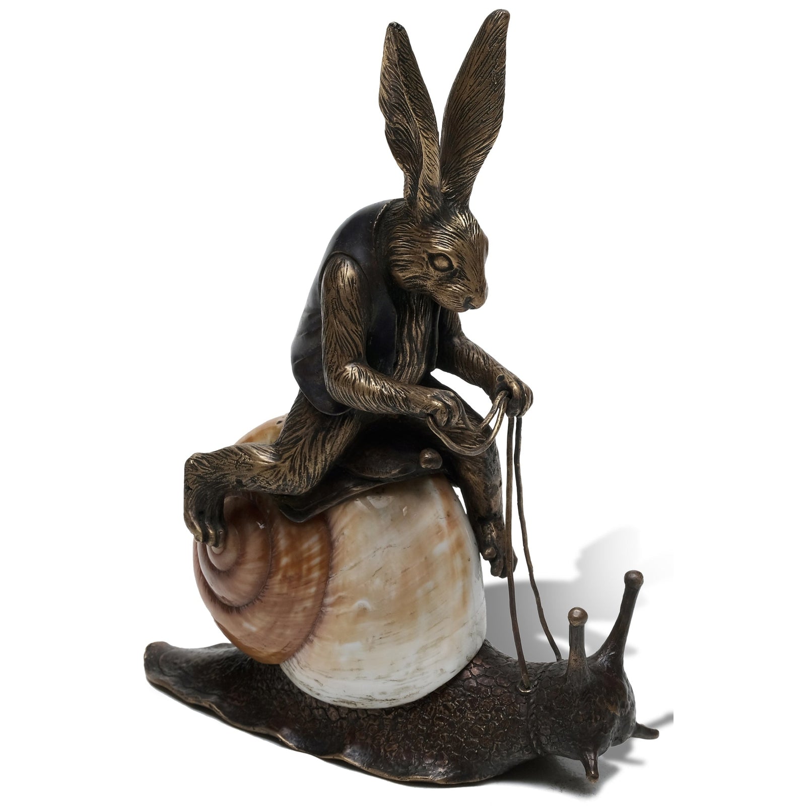 Maitland Smith Sale Unlikely Cowboy Sculpture SH41-083016