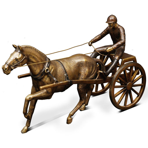 Maitland Smith Sale Racing Buggy Sculpture SH41-122018