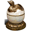 Maitland Smith Sale Ostrich Egg Box SH41-022718