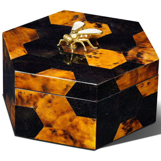 Maitland Smith Sale Honeycomb Penshell Box SH41-062219