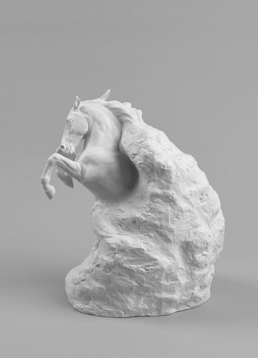 Lladro Unbreakable Spirit Horse Sculpture