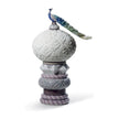 Lladro Peacock Table Lamp US
