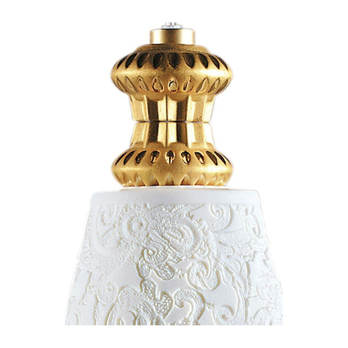 Lladro Belle de Nuit Ceiling Lamp with Lithophane US
