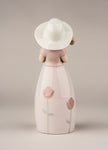 Lladro Little Rose Girl Figurine