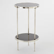Global Views Petite Two-Tier Table