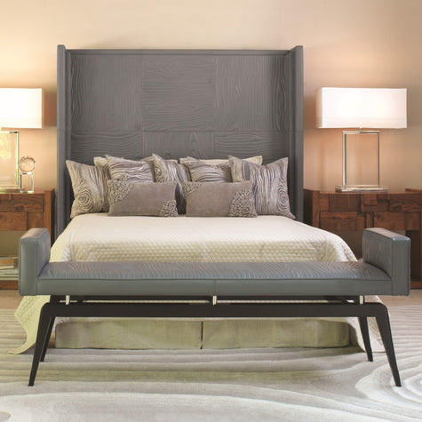 Global Views Faux Bois City Bench