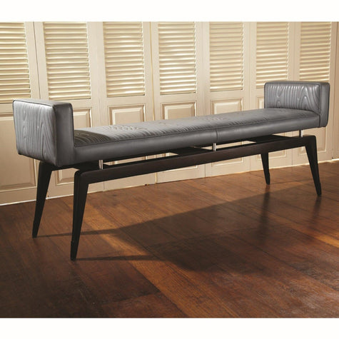 Global Views Faux Bois City Bench
