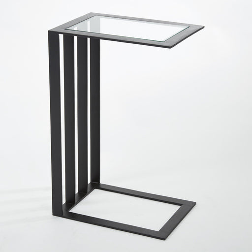 Global Views Cantilever Side Table