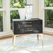 Global Views Stiletto Bedside Table