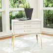 Global Views Stiletto Bedside Table