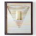 Global Views Pyramid Candle Sconce