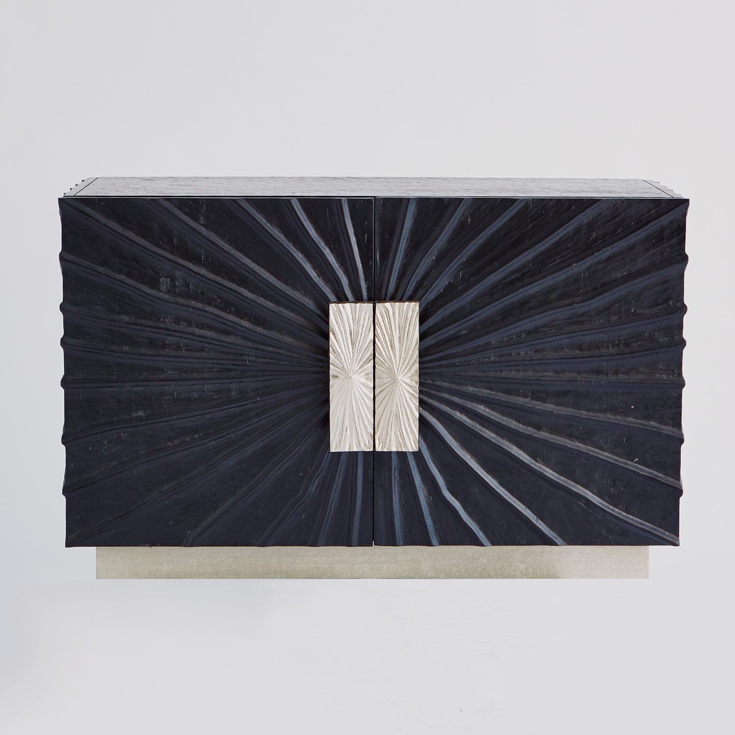 Global Views Pleated Two Door Cabinet