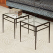 Global Views Lescot Side Table