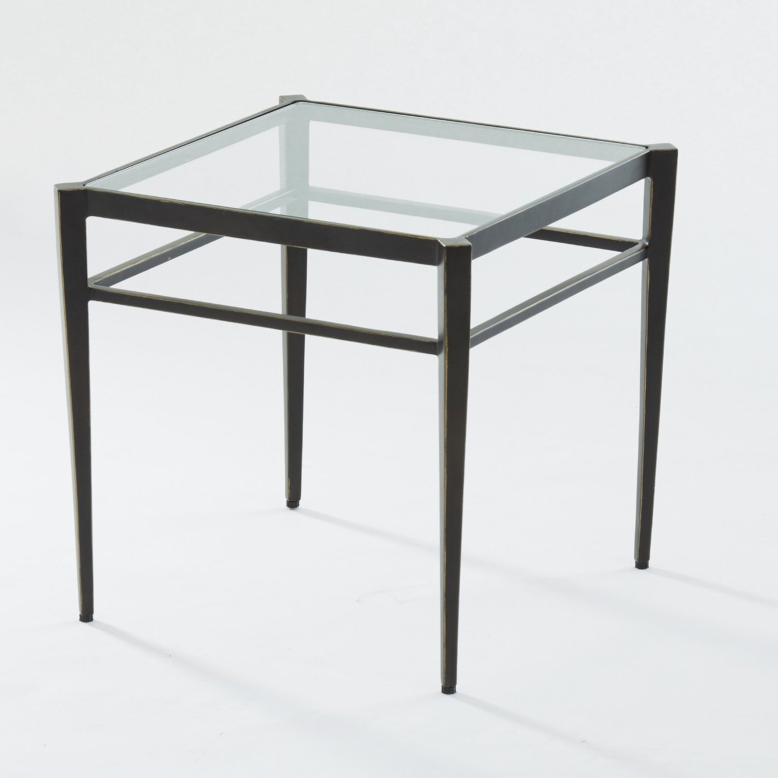 Global Views Lescot Side Table