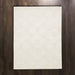 Global Views Arches Rug-Ivory/Ivory
