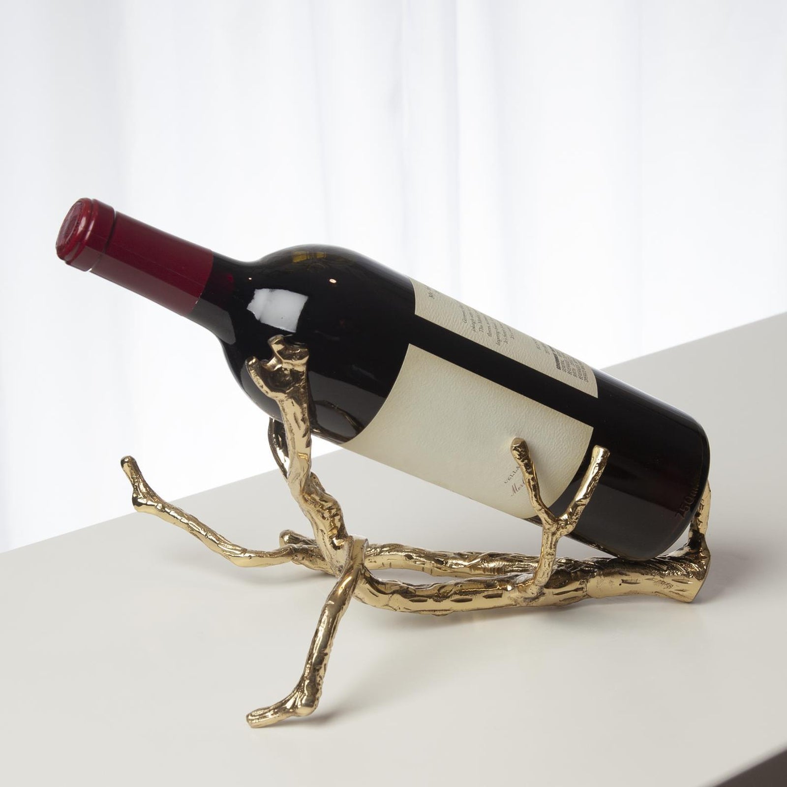 Global Views Twig Wine Bottle Holder