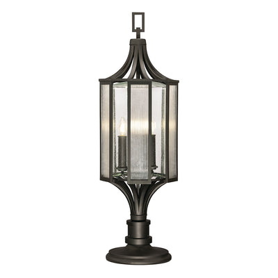 Fine Art Bristol 37.5" Outdoor Adjustable Pier/Post Mount