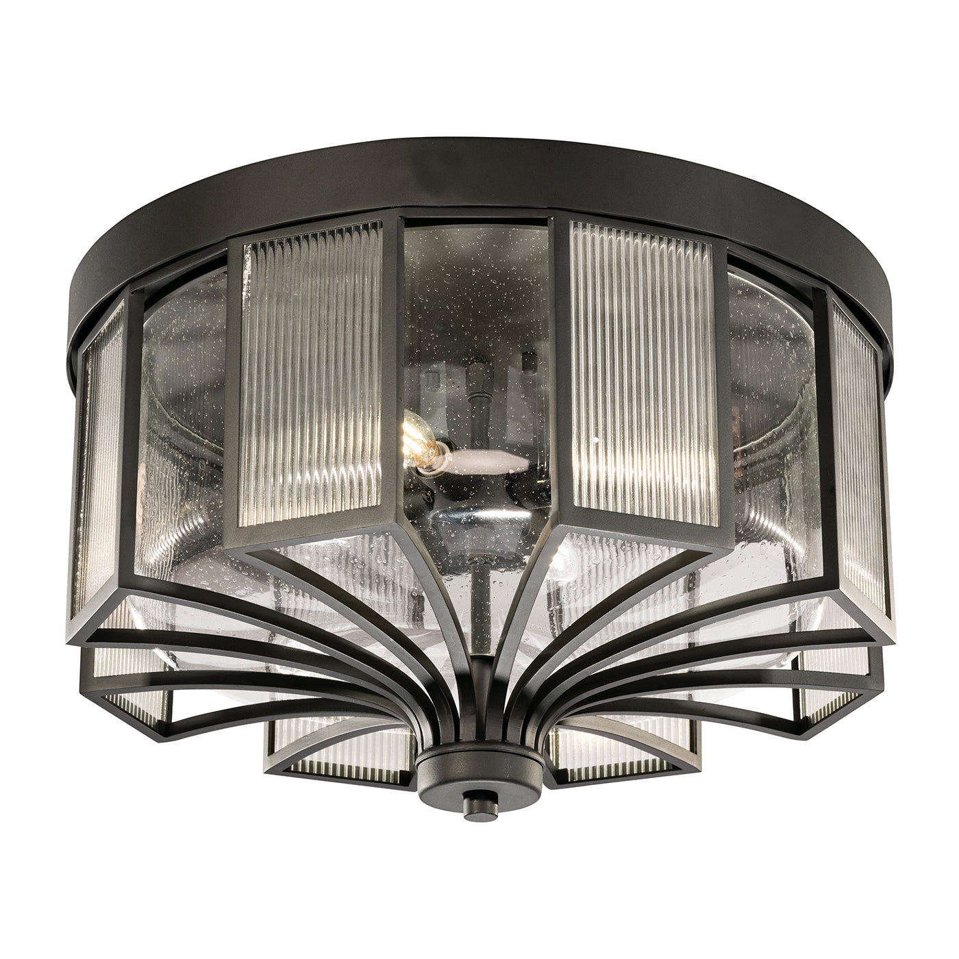 Fine Art Bristol 21.5" Outdoor Flush Mount