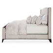 Michael Amini Paris Chic Tufted Panel Bed