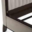 Michael Amini Paris Chic Tufted Panel Bed