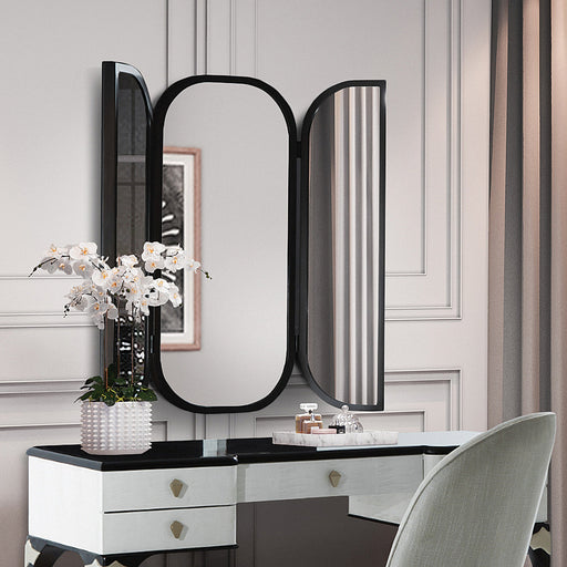 Michael Amini Paris Chic Vanity Wall Mirror