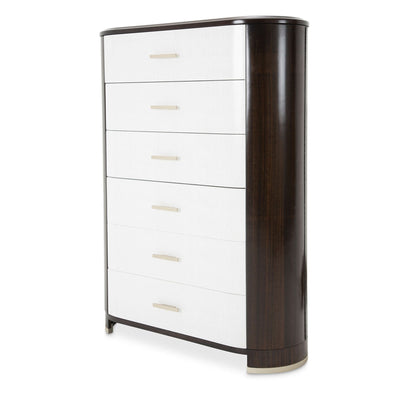 Michael Amini Paris Chic 6 Drawer Storage Chest