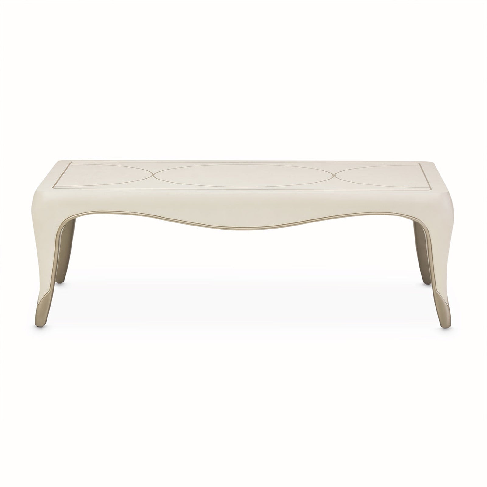 Michael Amini London Place Rectangular Cocktail Table