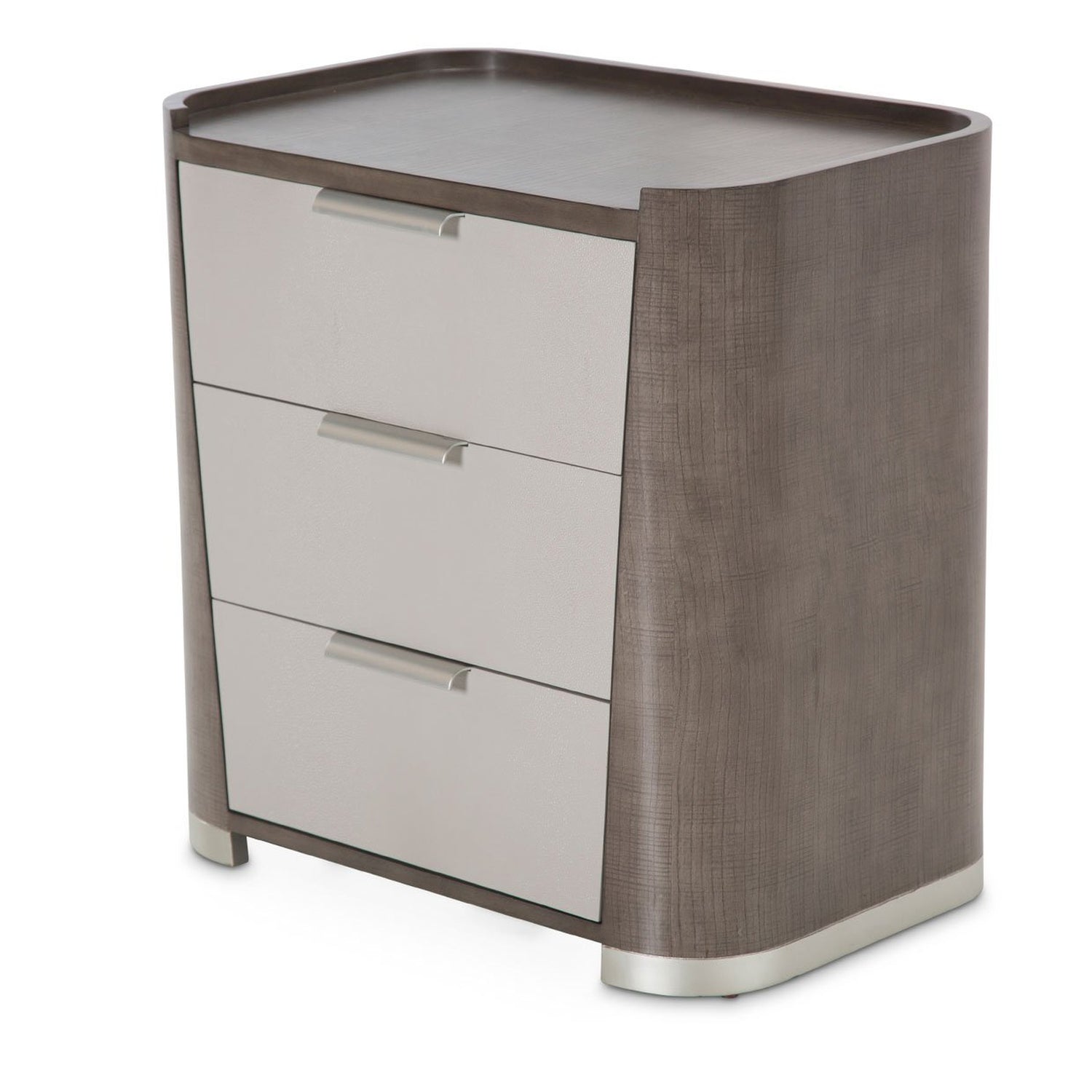 Michael Amini Roxbury Park 3 Drawer Nightstand