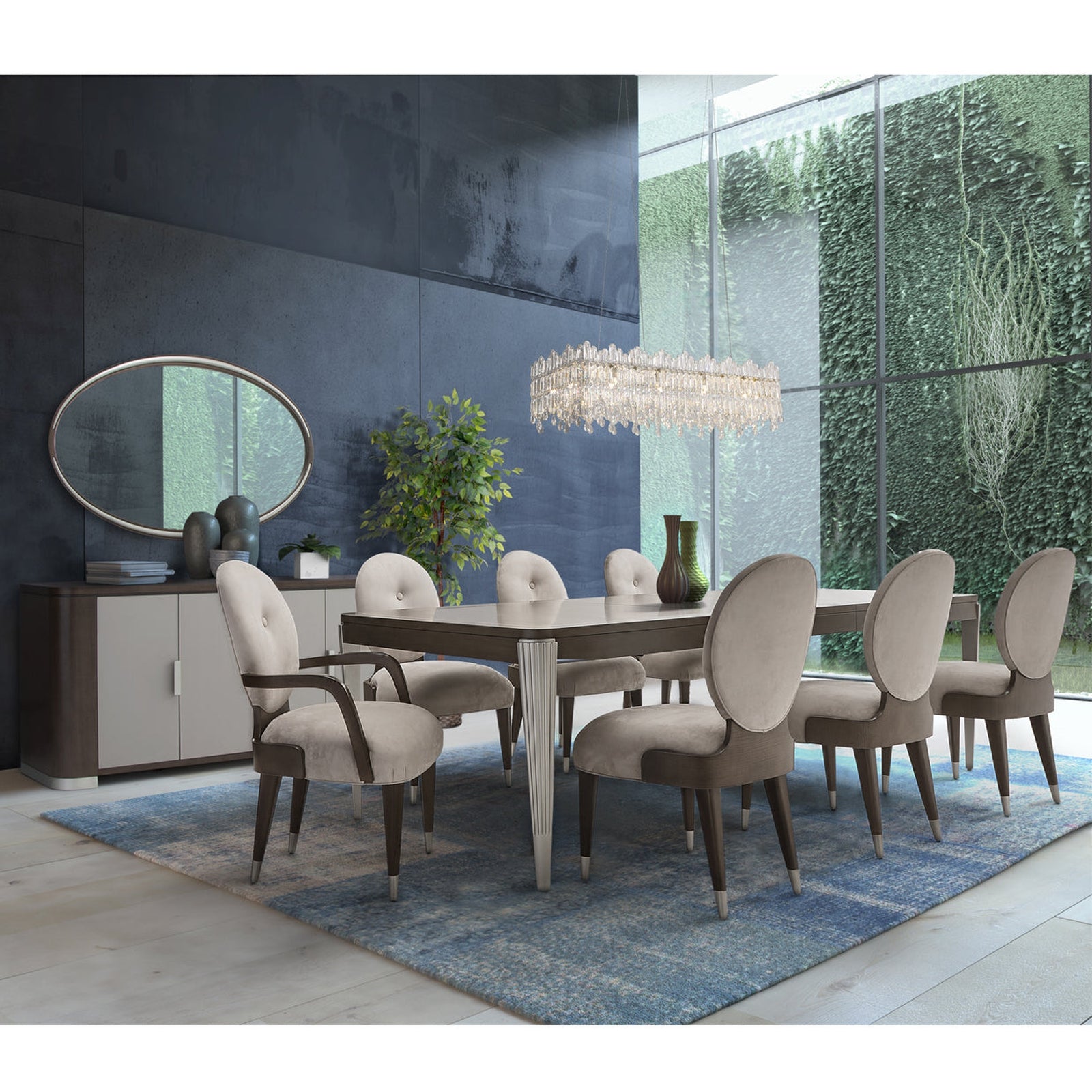 Michael Amini Roxbury Park Wall Mirror