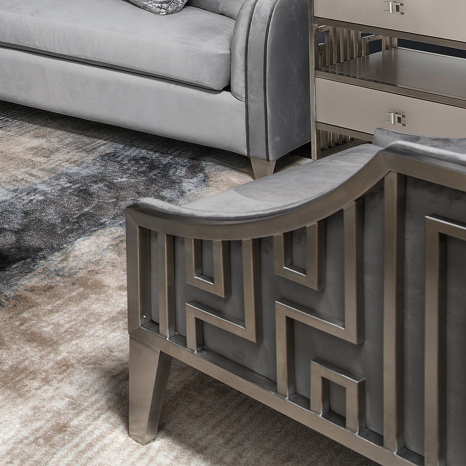 Michael Amini Roxbury Park Accent Chair