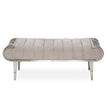 Michael Amini Roxbury Park Channel Tufted Bench