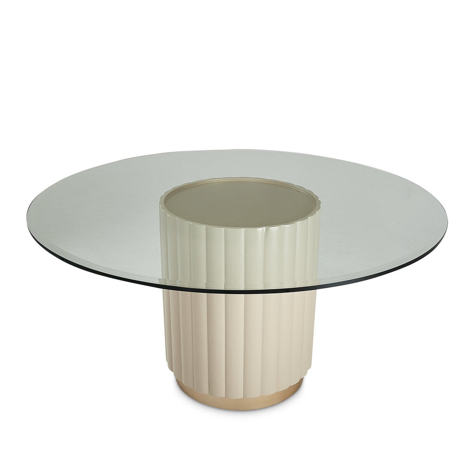 Michael Amini Malibu Crest Round Dining Table