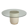Michael Amini Malibu Crest Round Dining Table