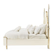 Michael Amini Malibu Crest Scalloped Poster Bed