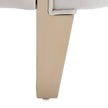 Michael Amini Malibu Crest Scalloped Poster Bed