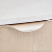 Michael Amini Malibu Crest Rectangular Cocktail Table