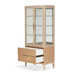 Michael Amini Malibu Crest Display Cabinet