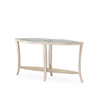Michael Amini Malibu Crest Console Table