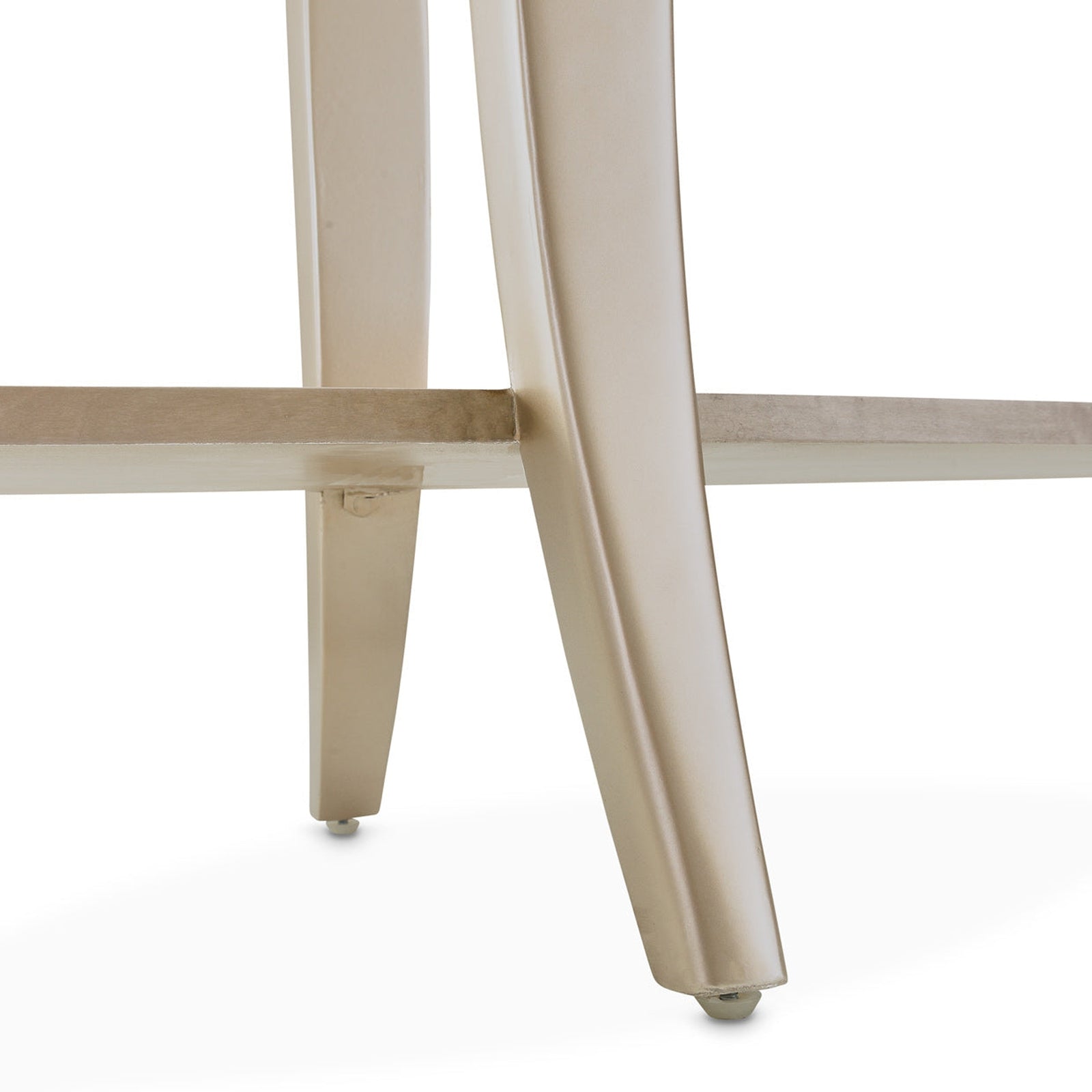 Michael Amini Malibu Crest Console Table