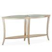 Michael Amini Malibu Crest Console Table