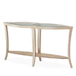 Michael Amini Malibu Crest Console Table