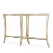 Michael Amini Malibu Crest Console Table
