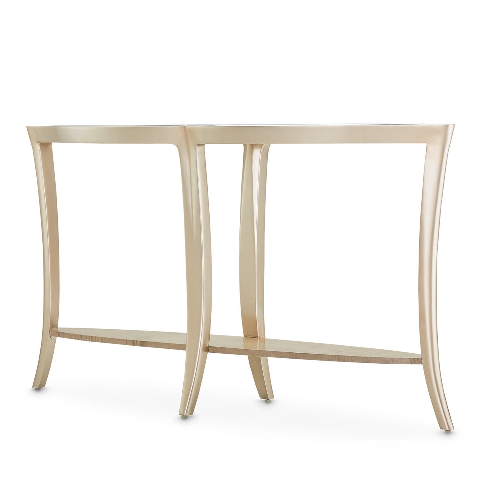 Michael Amini Malibu Crest Console Table