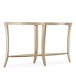 Michael Amini Malibu Crest Console Table