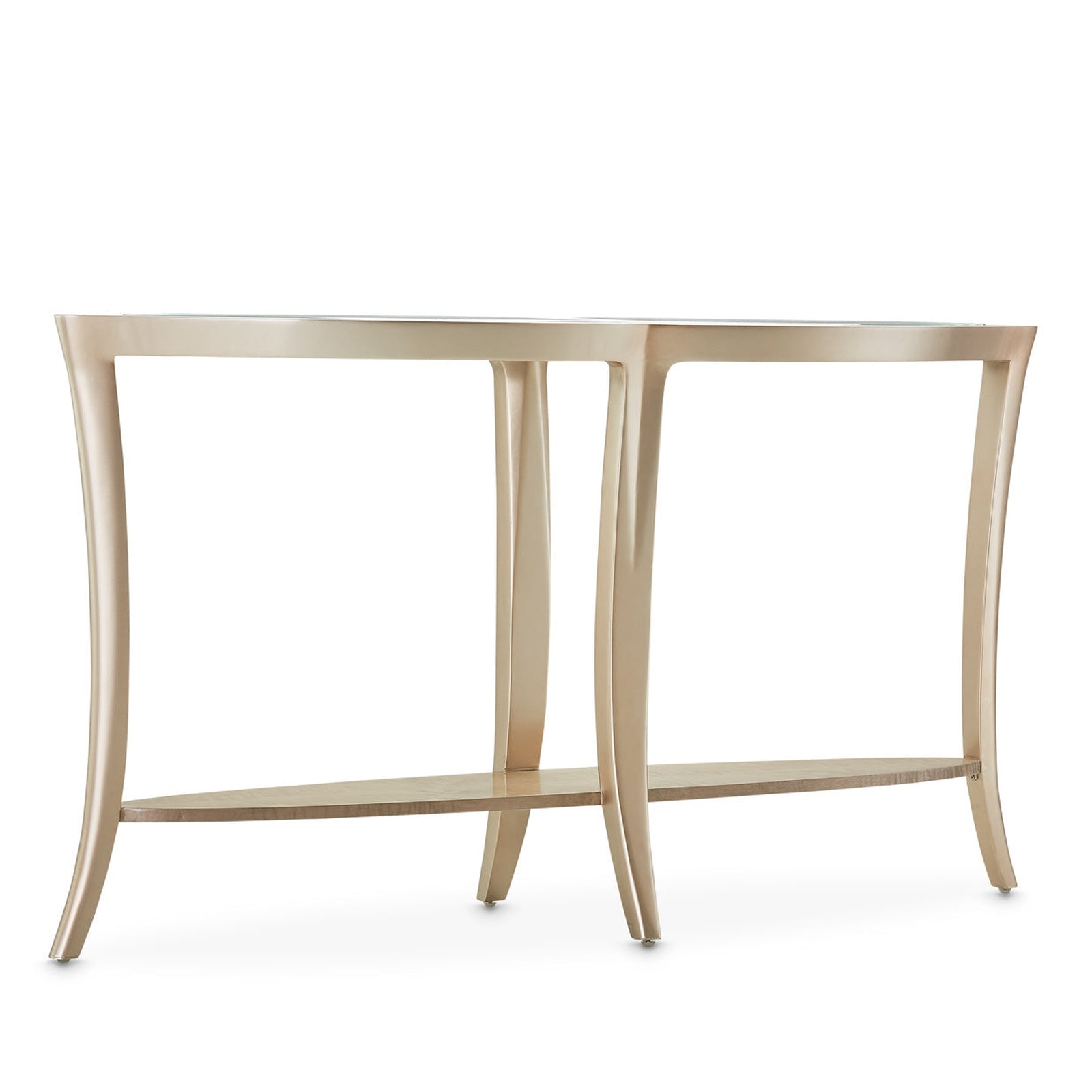 Michael Amini Malibu Crest Console Table