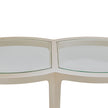 Michael Amini Malibu Crest Console Table