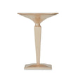 Michael Amini Malibu Crest Round Pedestal Tea Table
