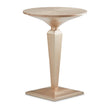 Michael Amini Malibu Crest Round Pedestal Tea Table