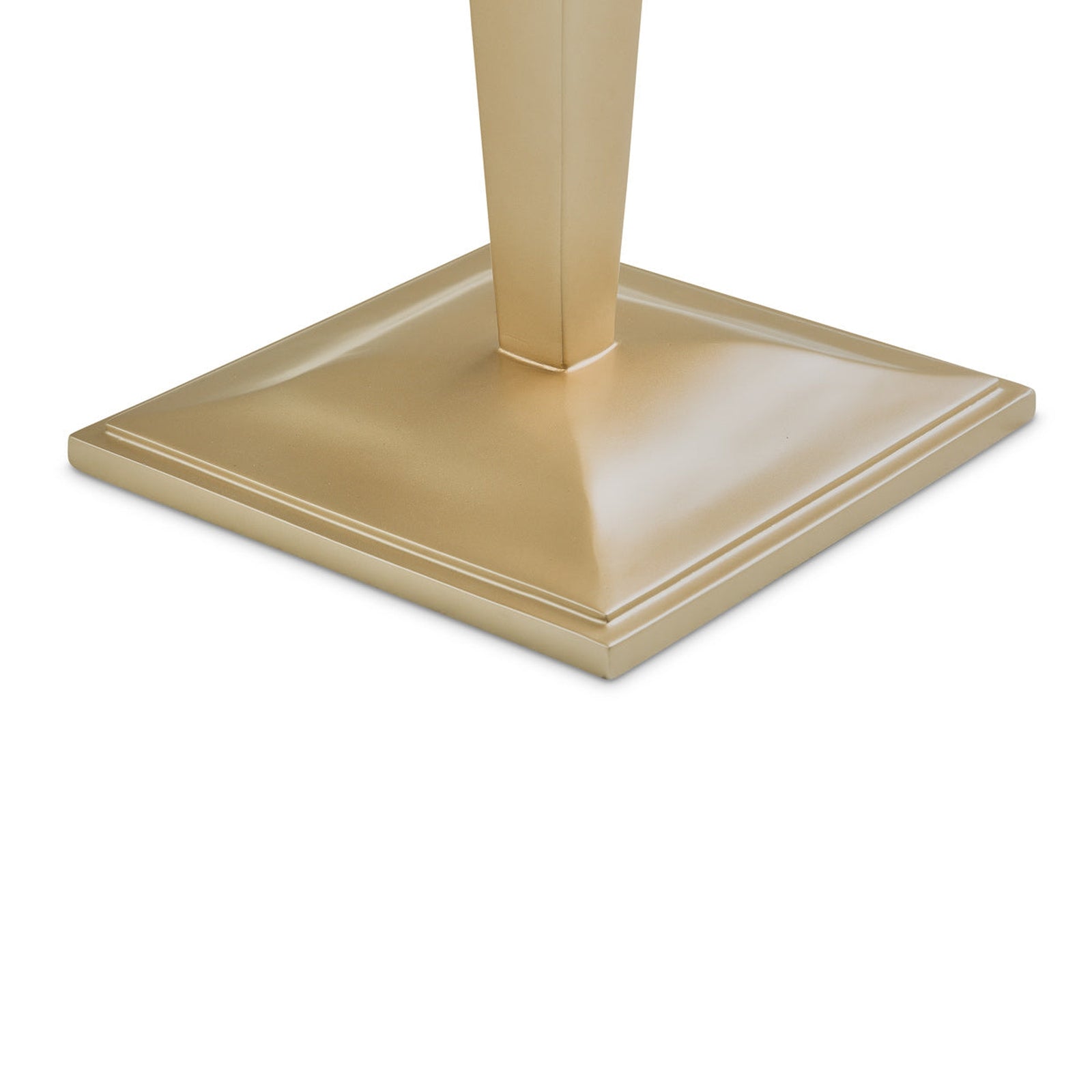 Michael Amini Malibu Crest Round Pedestal Tea Table